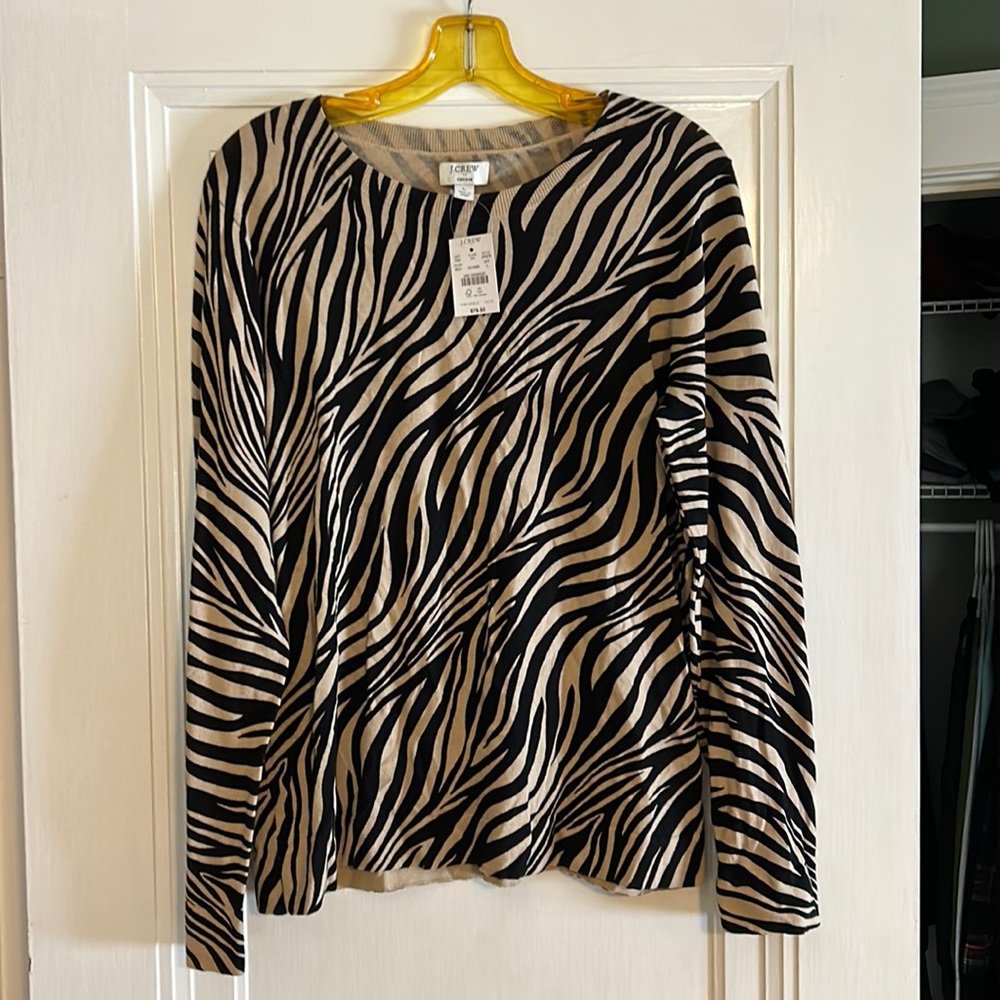J Crew Teddie Sweater